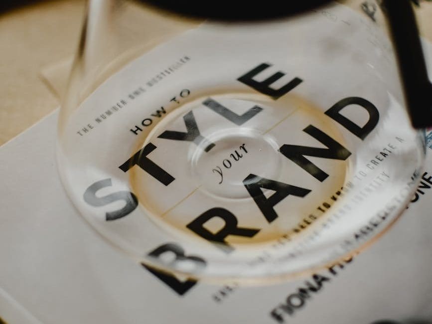 a coffee pot on a book