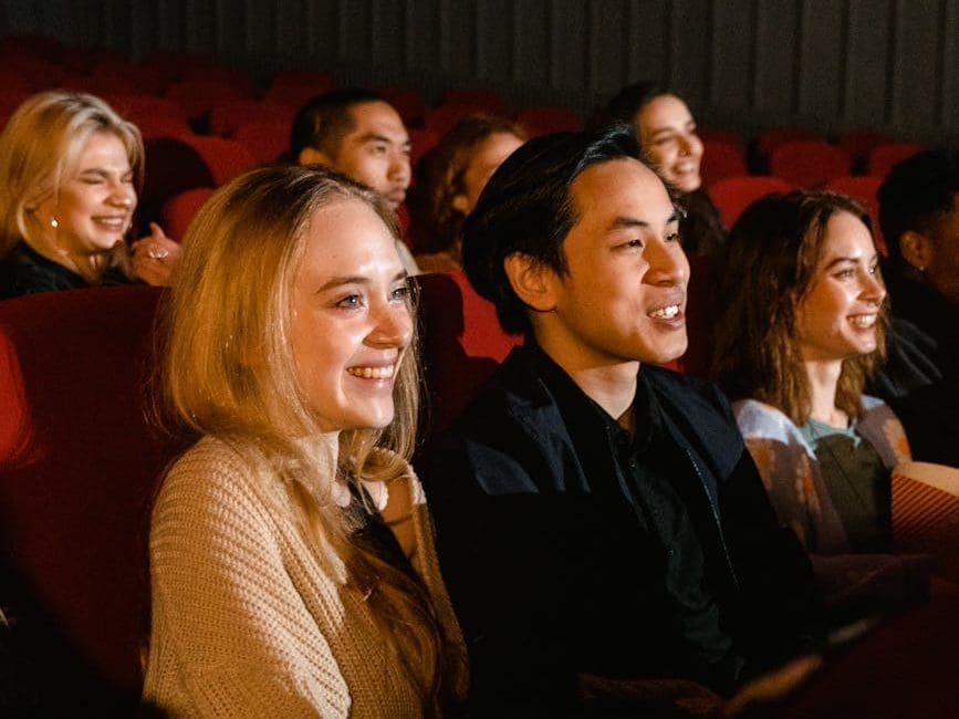 people at the theater