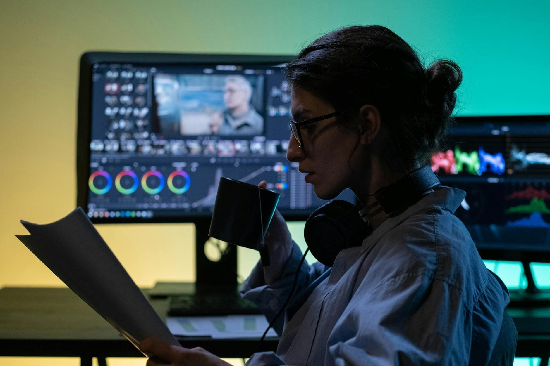 It's common for filmmakers to put everything they have into a project's production, forgetting the money and time it takes to edit and market a film or TV series.
