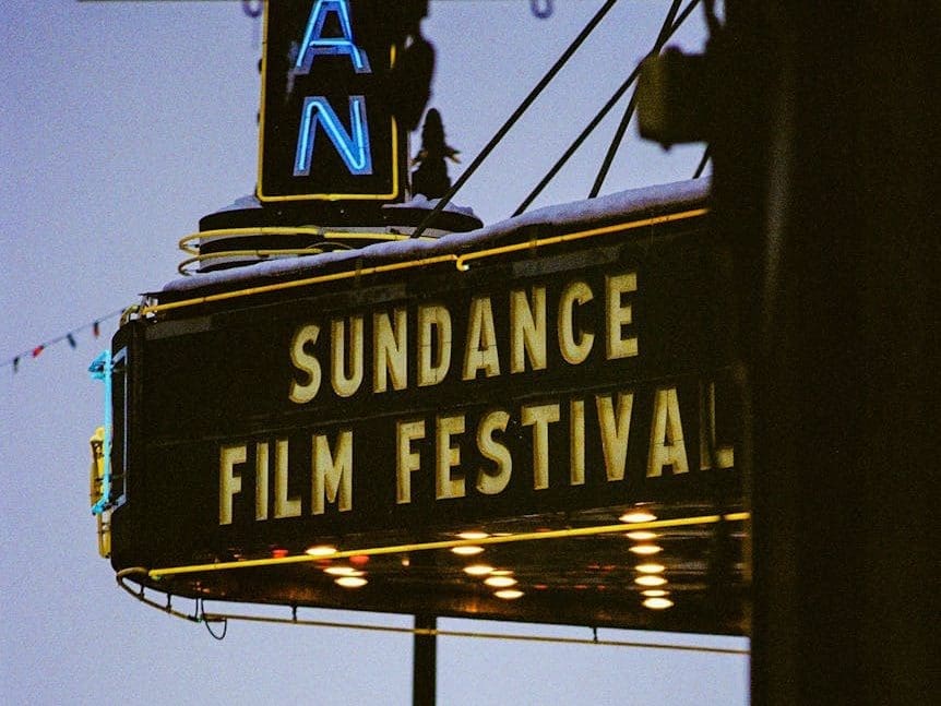 sundance film festival advertisement