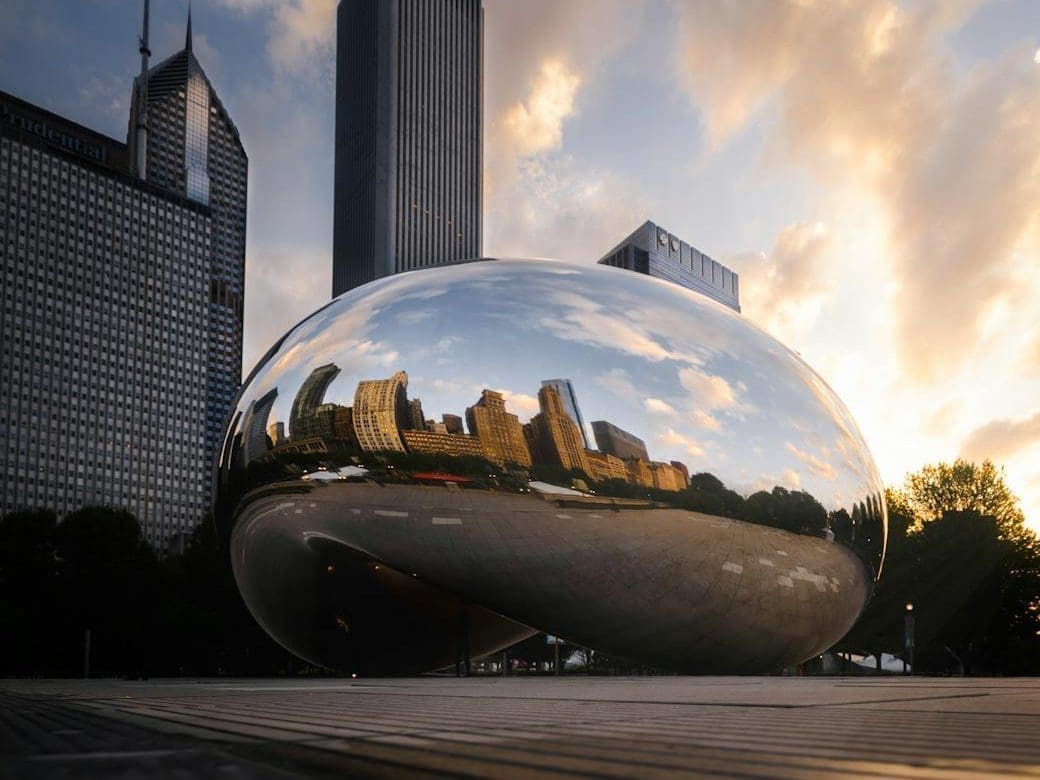 low angle photo of the bean