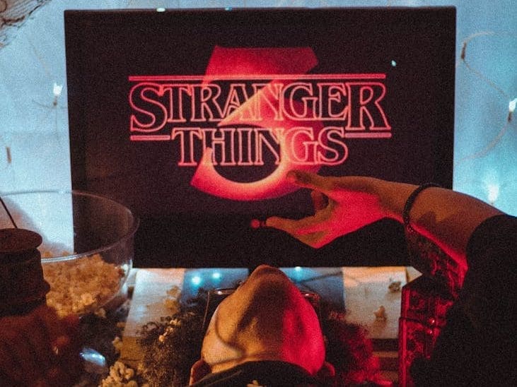 stranger things wallpaper